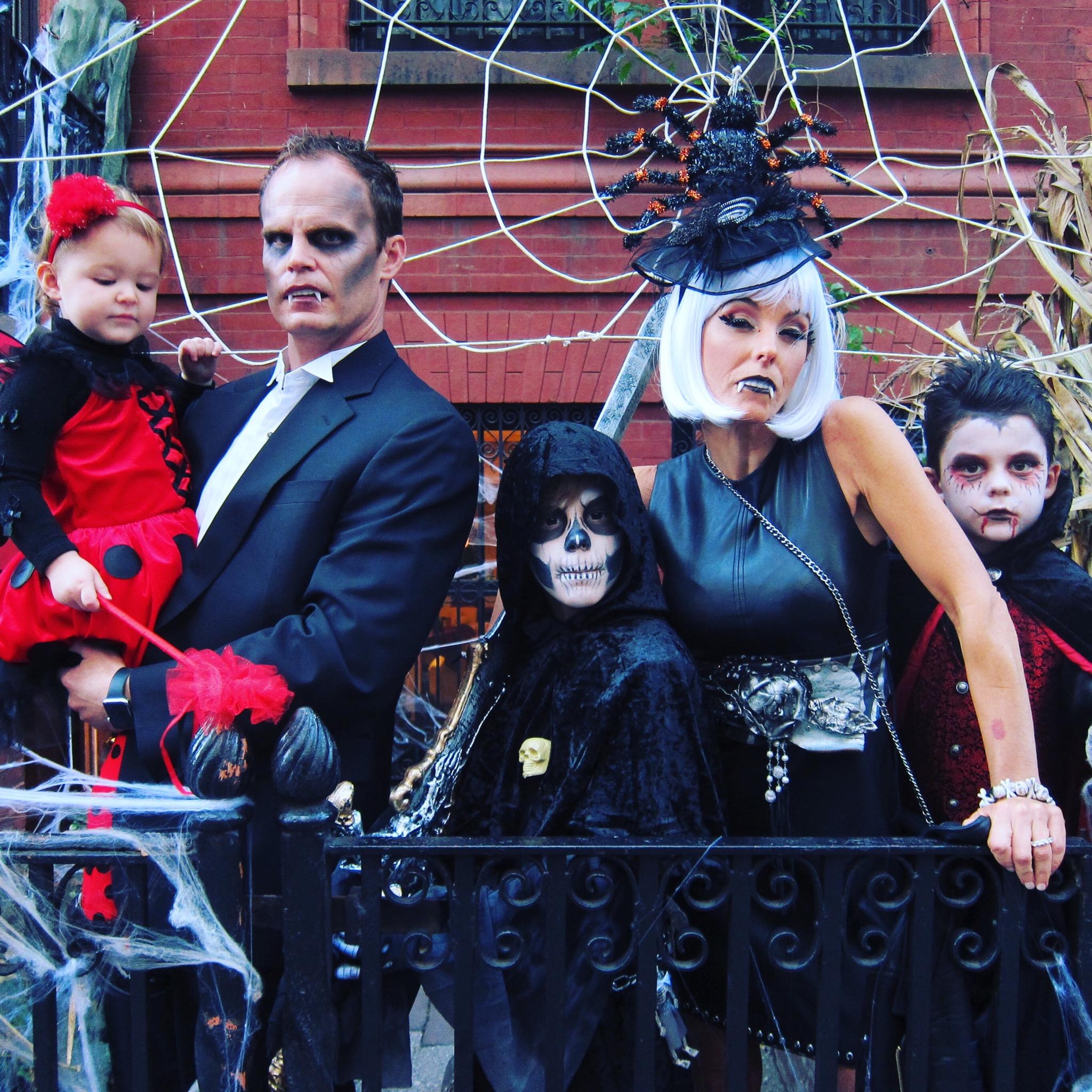 Bloomberg TV Host Stephanie Ruhle ‘Ruhles’ Halloween In New York City!