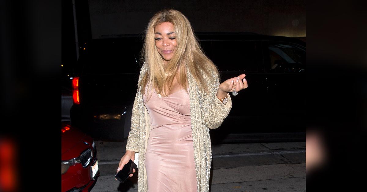 wendy williams previously acted erratic stripped while filming