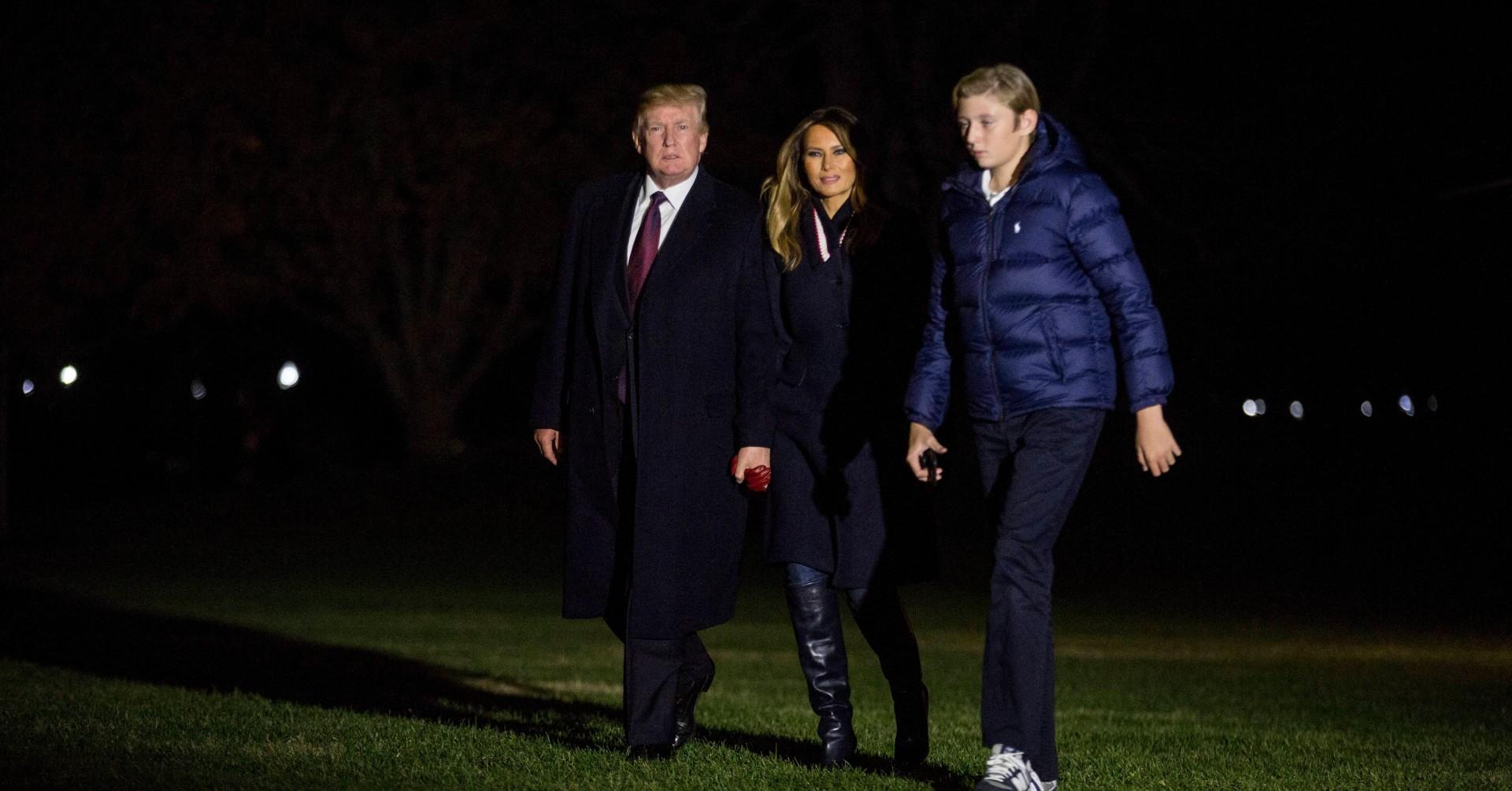 melania trump appalled cruelty rosie odonnell insinuating barron autistic