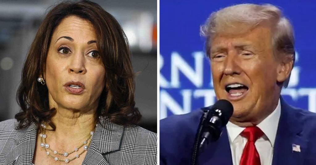 Kamala Harris Wants Trump, January 6th Rioters To Be 'Held Accountable'