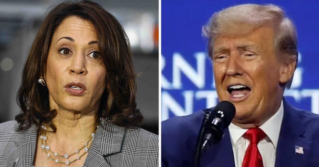 kamala harris donald trump pp