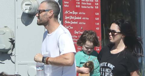 megan fox kids back together brian greene