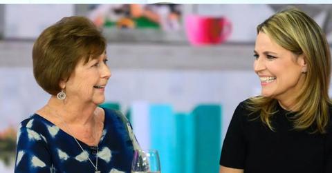 image of Nancy and Savannah Guthrie