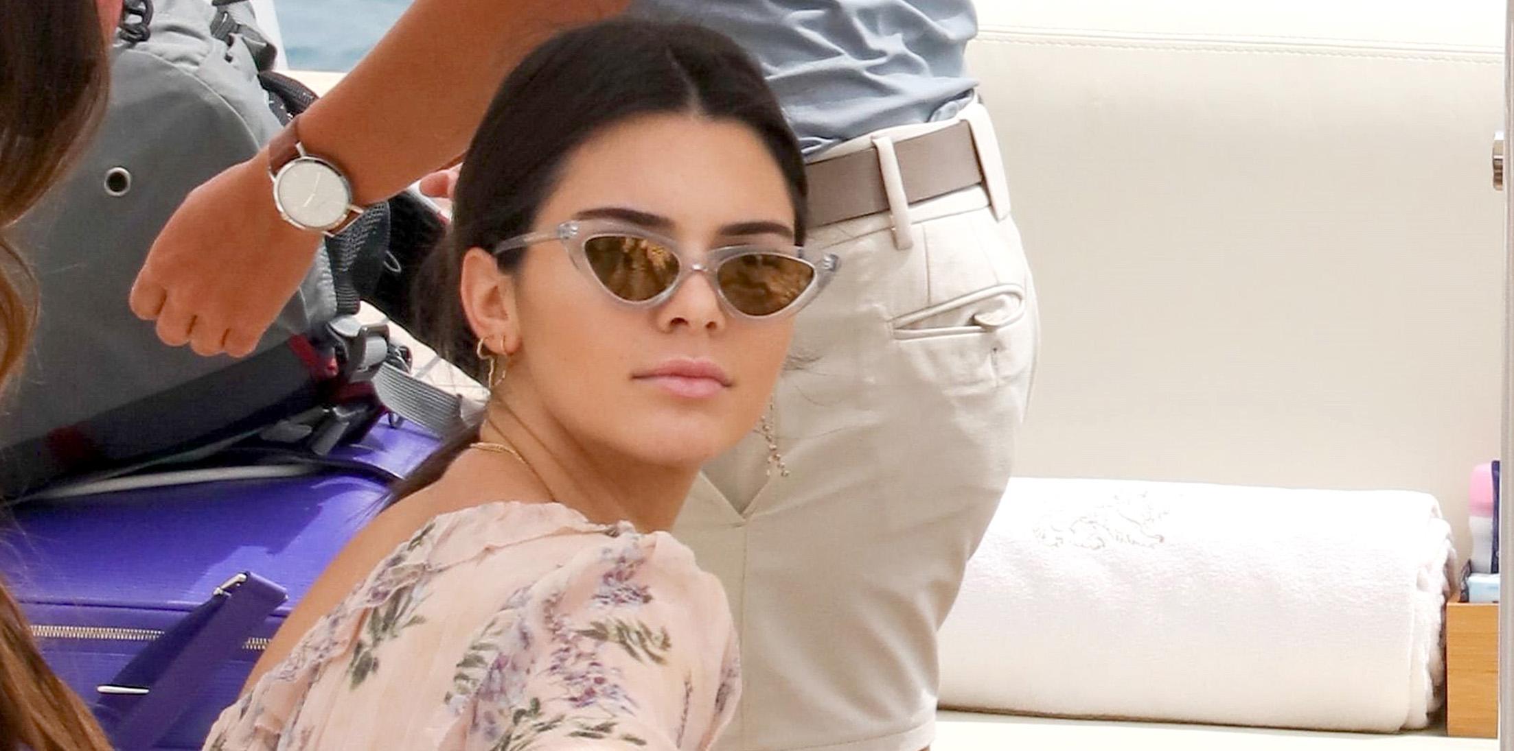 Kendall jenner cannes film festival feature