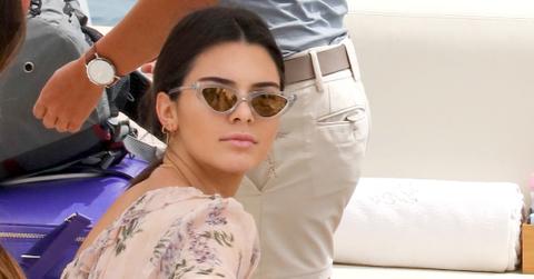 Kendall jenner cannes film festival feature
