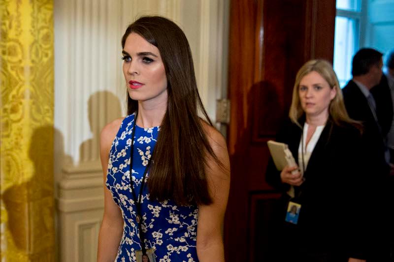 donald trump hid affair hope hicks