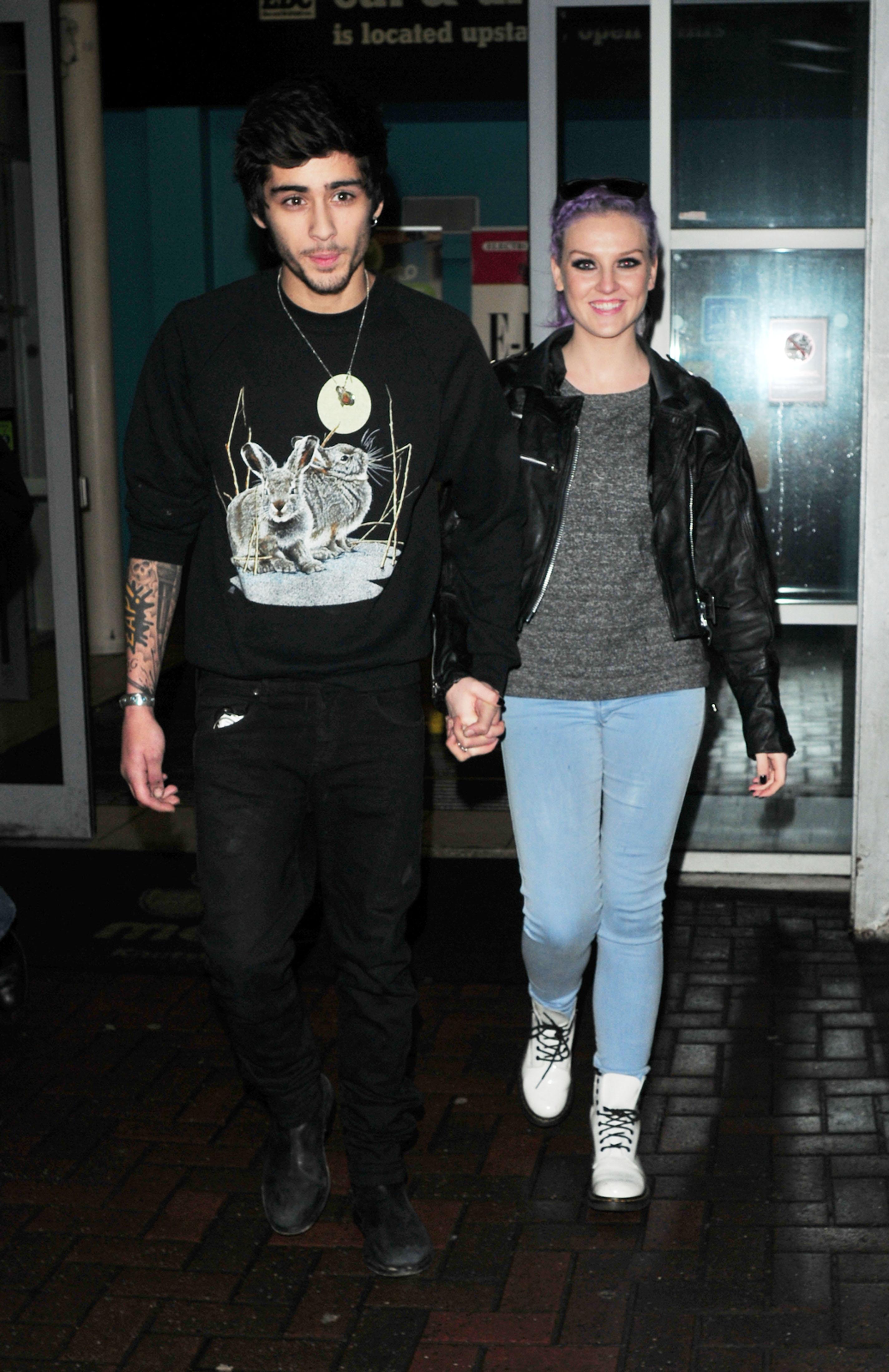 *EXCLUSIVE* Zayn Malik and Perrie Edwards rekindle their romance **USA ONLY**