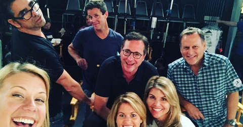 full house cast together john stamos
