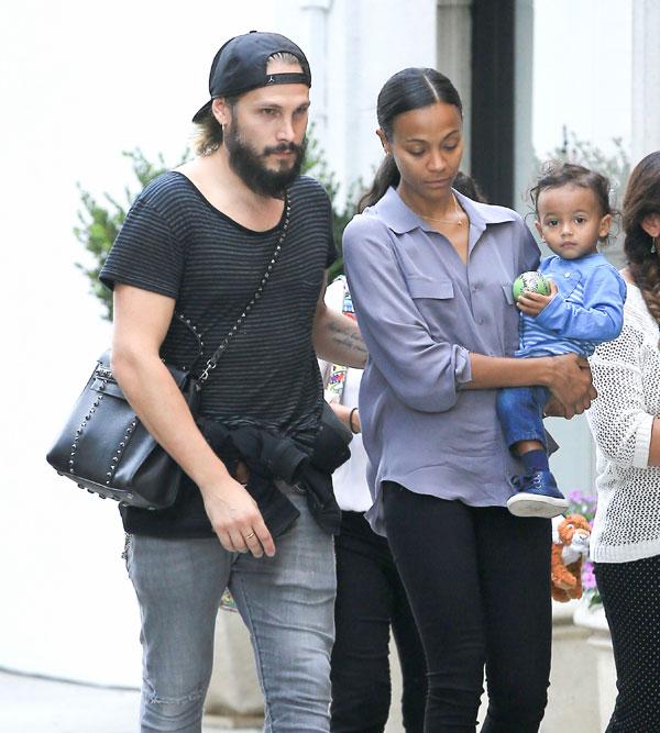 zoe saldana twin boys revealed