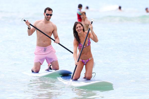 Desiree hartsock  Chris Siegfried honeymoon 6