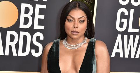Taraji p henson globes post pic