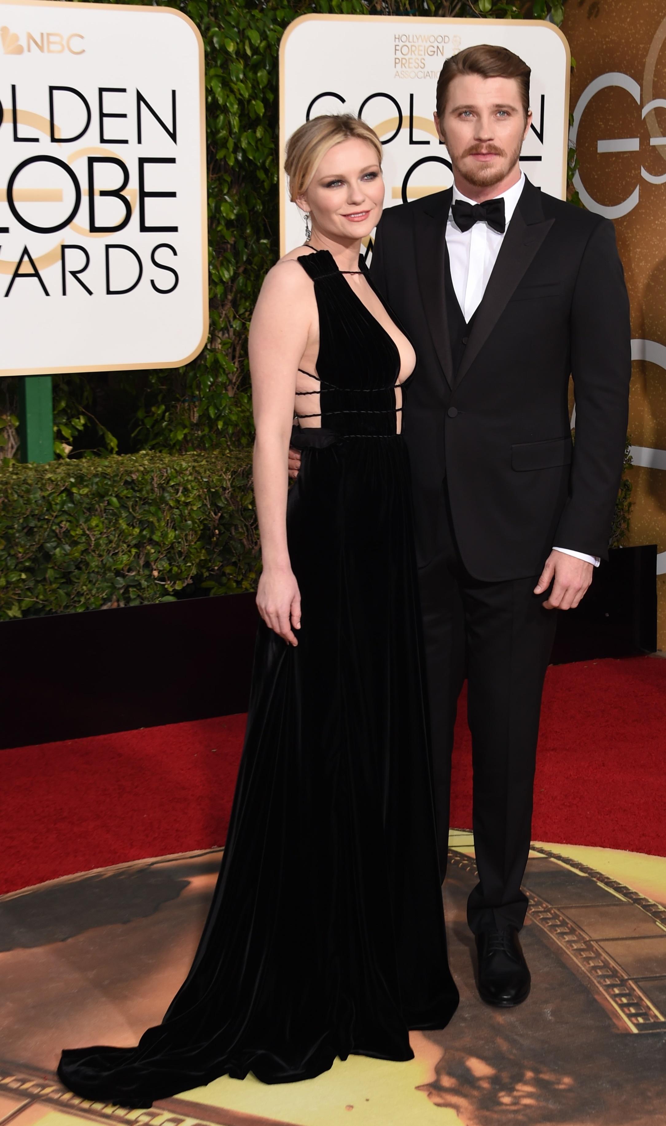 US ENTERTAINMENT GOLDEN GLOBE ARRIVALS