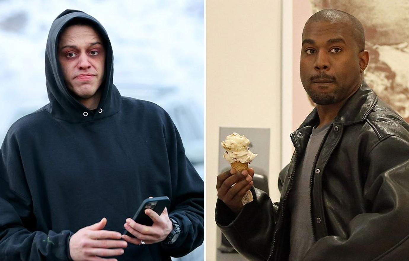 pete davidson kanye