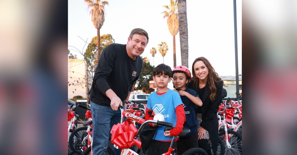 image of The actress teamed up with Raising Cane's this holiday season.