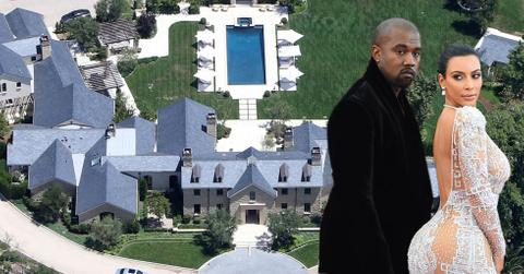 Kim kardashian kanye west home staff security workers