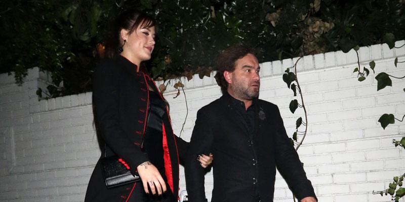 PICS Johnny Galecki Spotted Out For The First Time With New Girlfriend