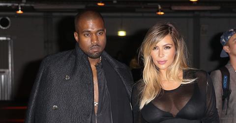 Kim Kardashian Kanye West Paris 1