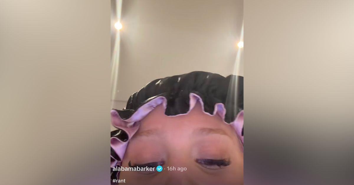 Image of Alabama Barker said Kourtney Kardashian picked out her lingerie.