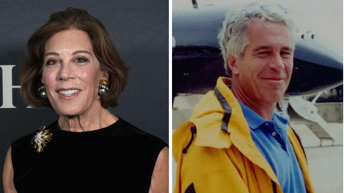 image of Peggy Siegal has been making headlines recently over her ties to the disgraced financier. 