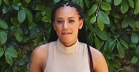Mel B Stops To See Her Lawyer