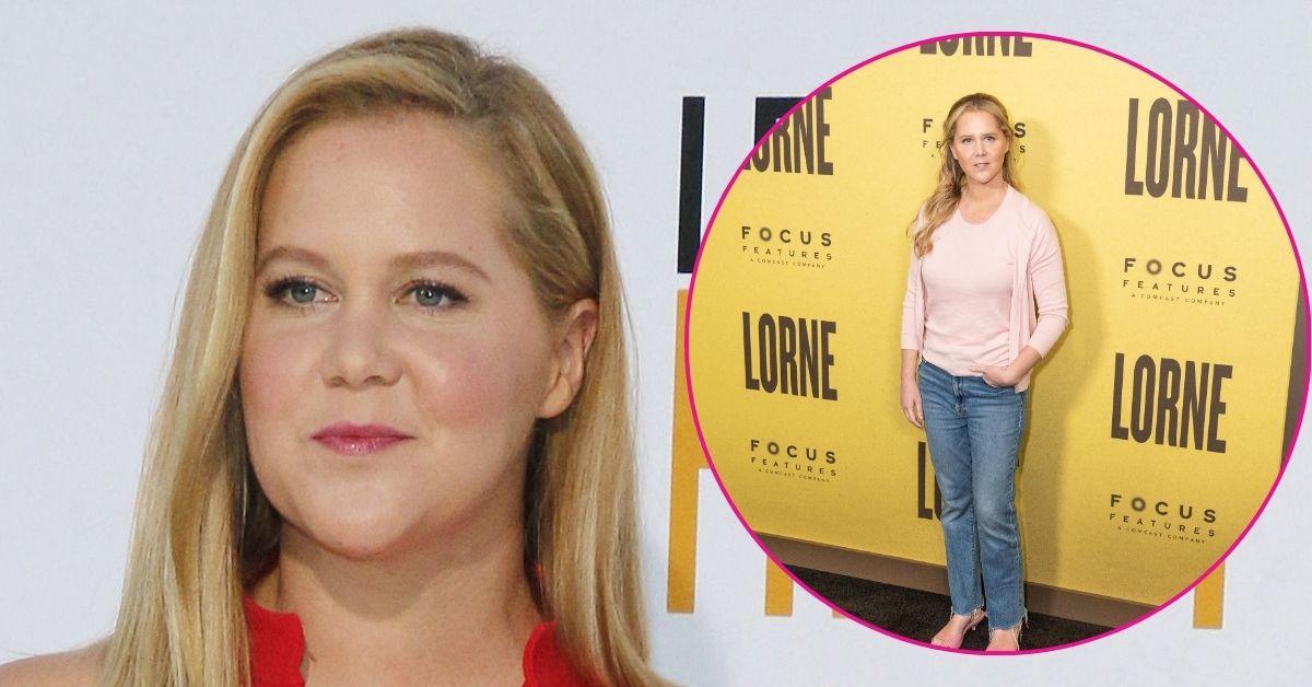 amy schumer svelte look lorne premiere