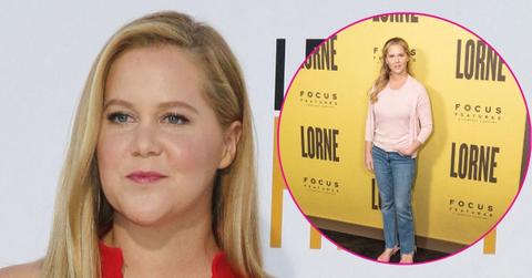 amy schumer svelte look lorne premiere