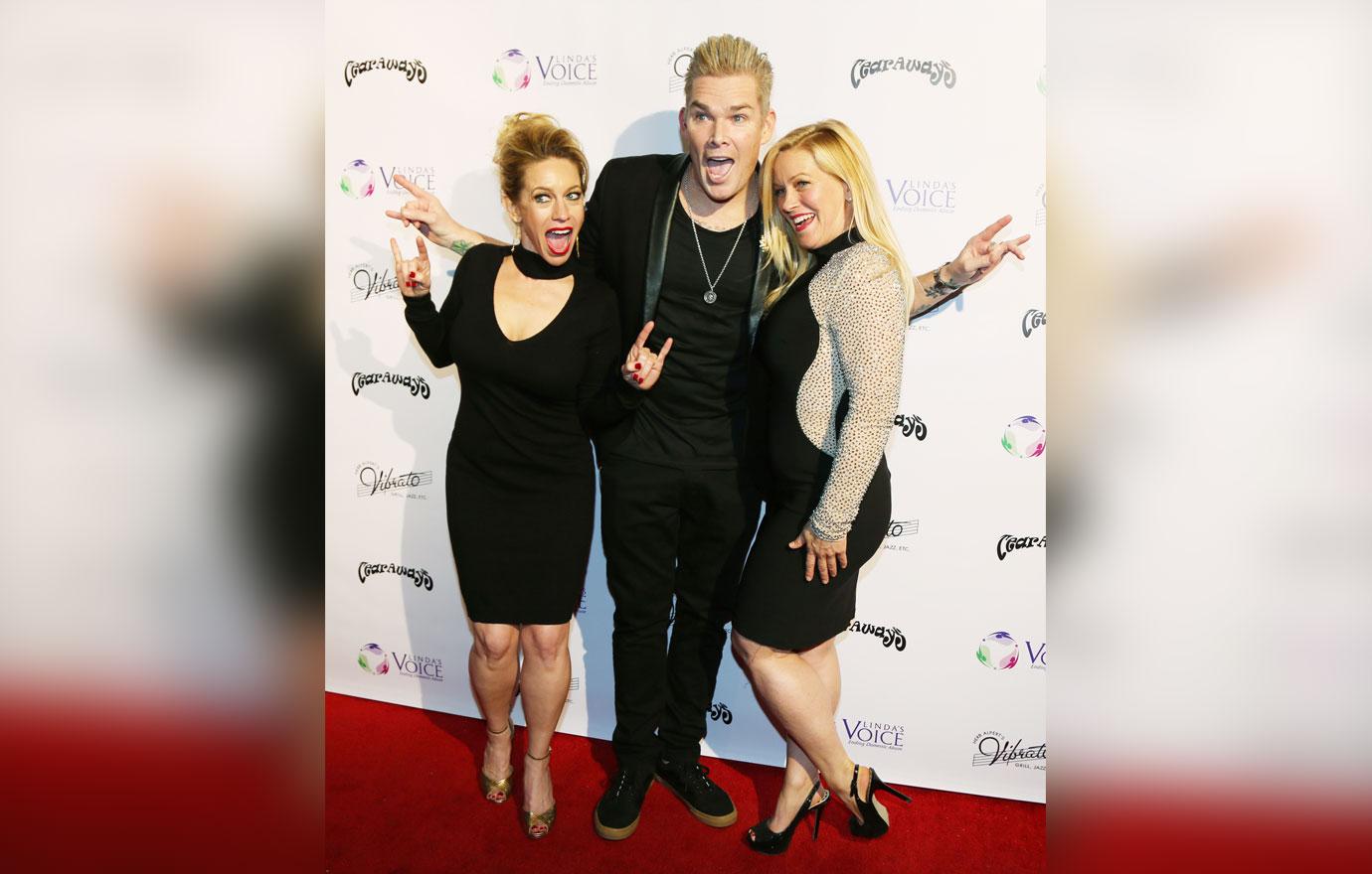 Amanda Moore, Mark McGrath and Kelley Moore