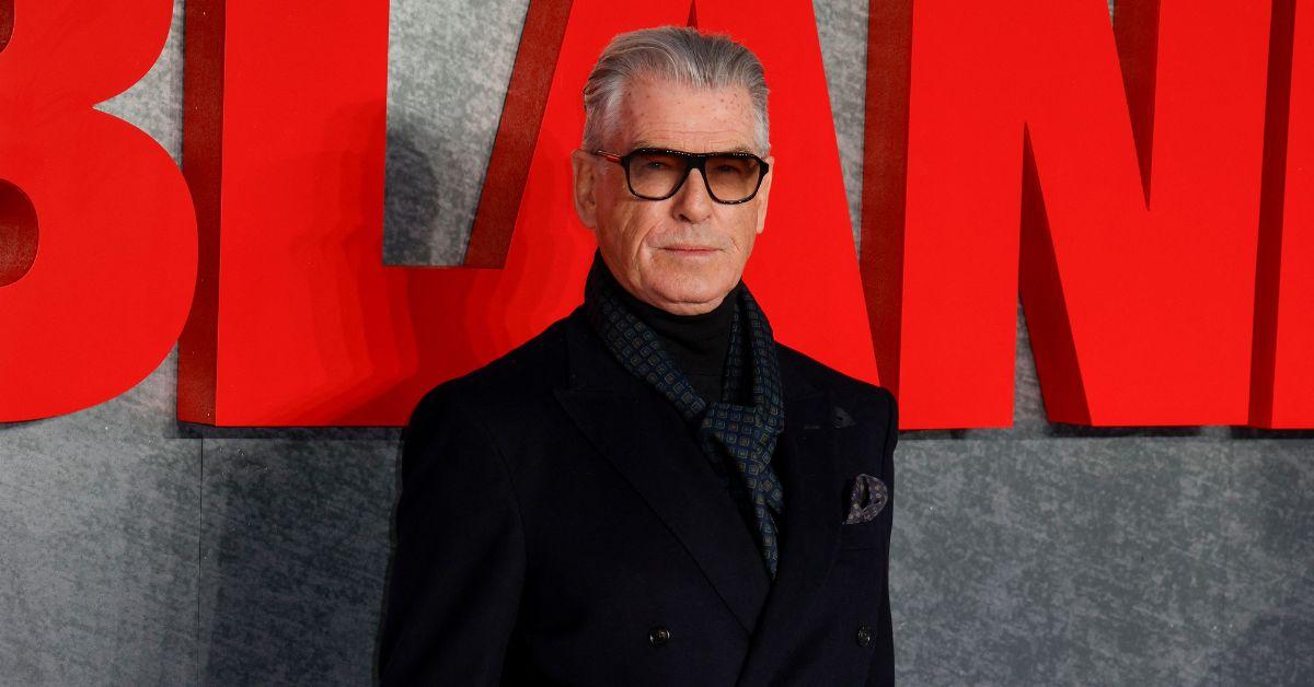 pierce brosnan