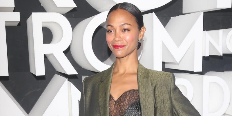 Zoe Saldana's Fitness Tips: Healthy Swaps, Workouts And More