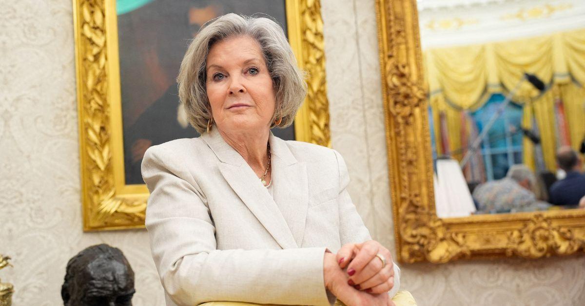 image of Susie Wiles has been facing criticism for her 'Vanity Fair.'