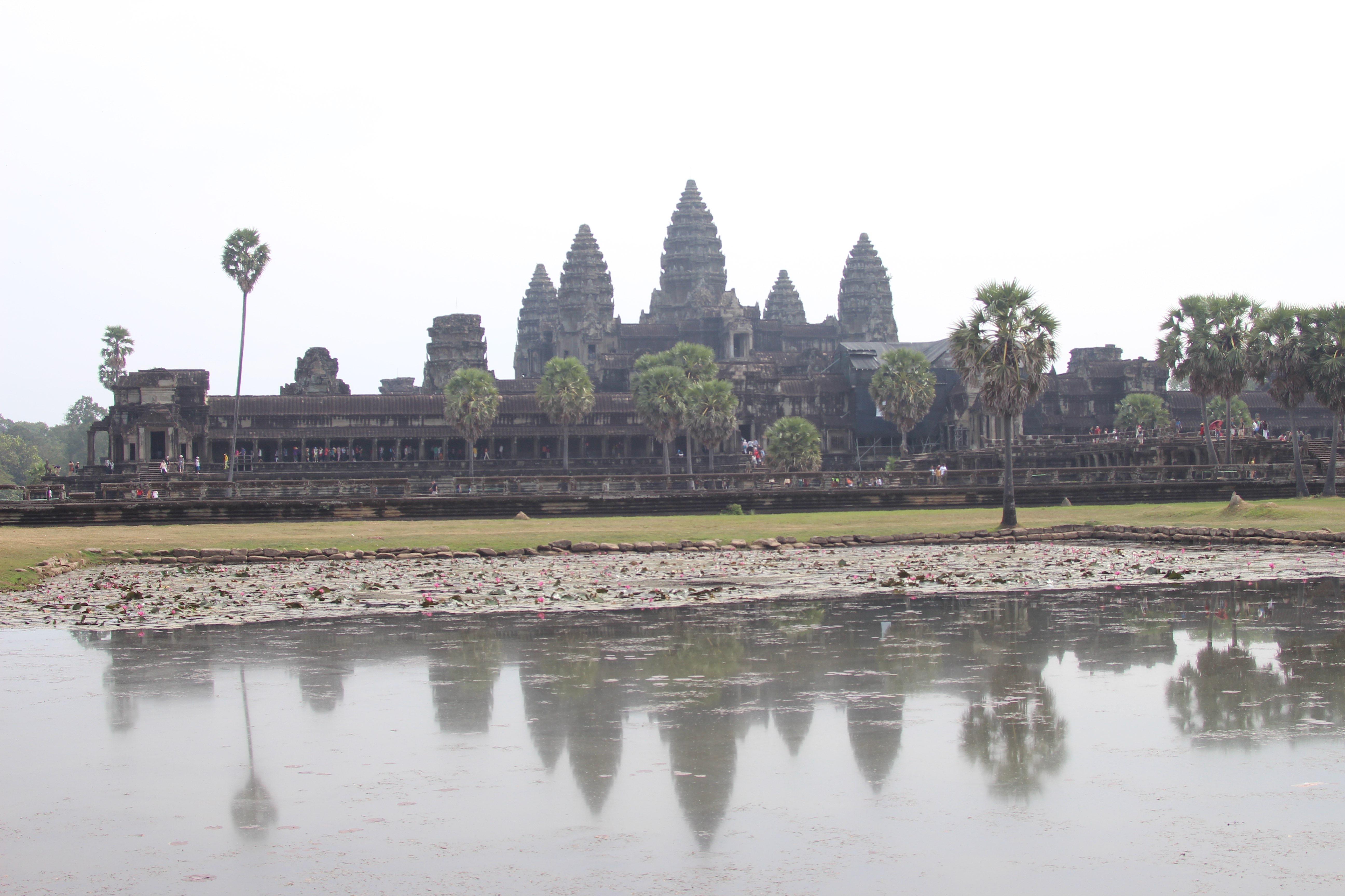 Beyoncé And Jay Z Visit Cambodia