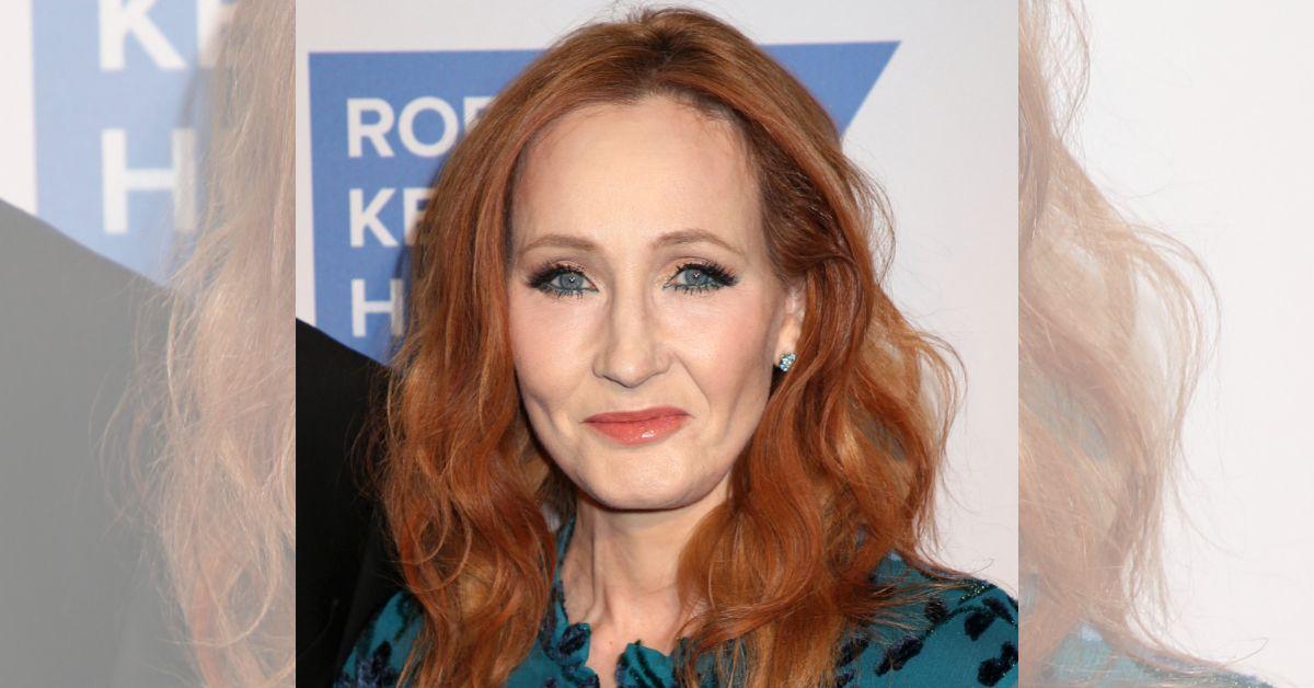 photo of J.K. Rowling made controversial comments about being trans in 2020