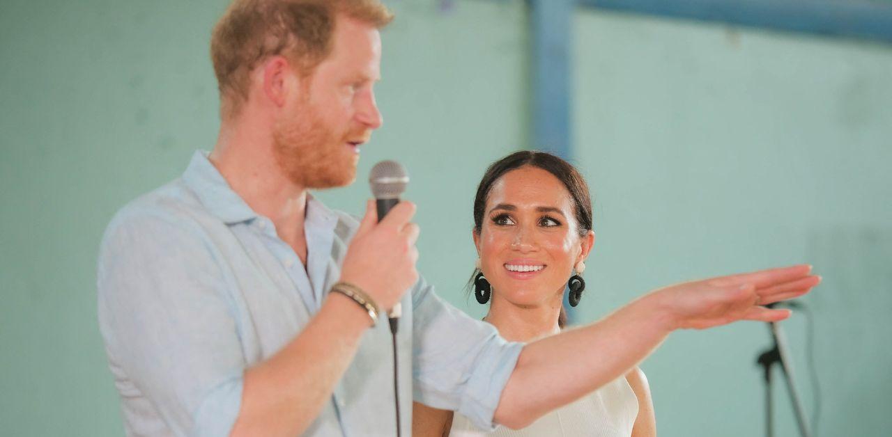 prince harry doing well after separating professionally meghan markle