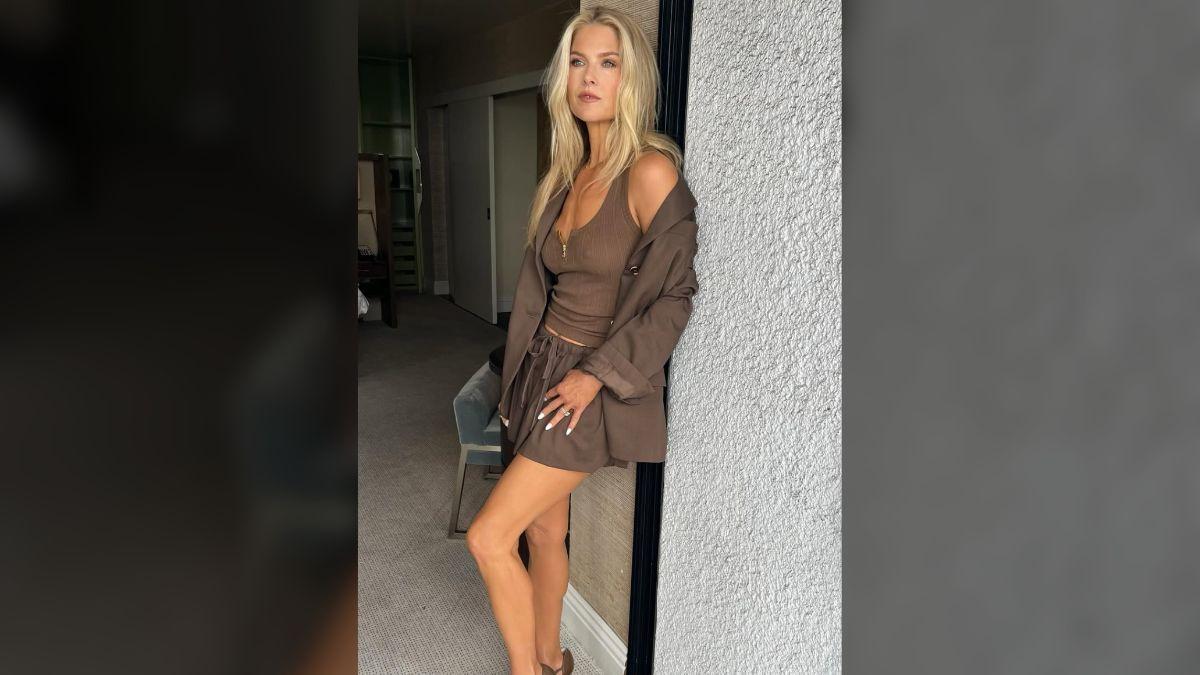 Image of Ali Larter stars in 'Landman.'