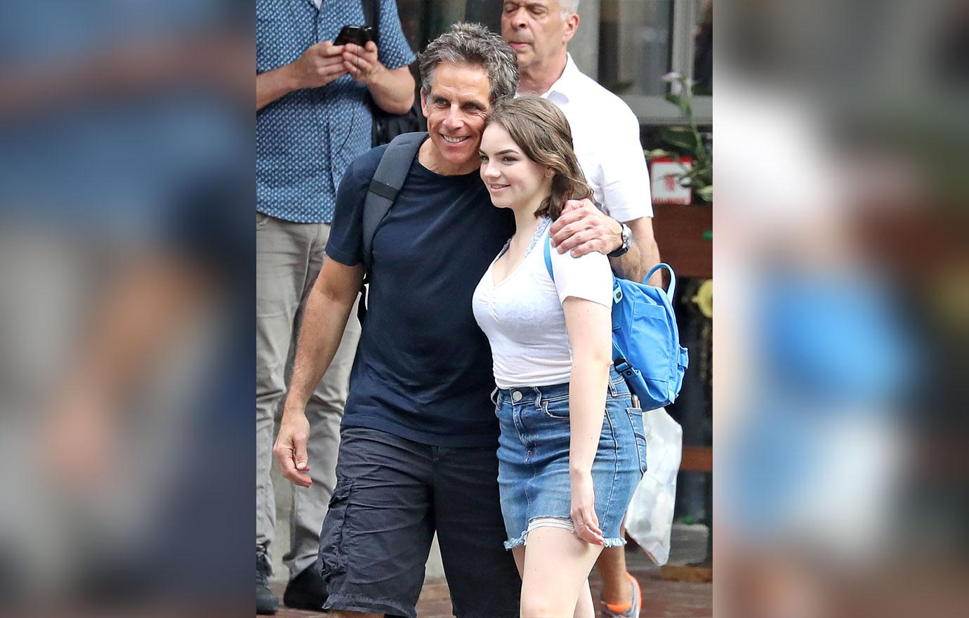 Ben stiller daughter ella 1