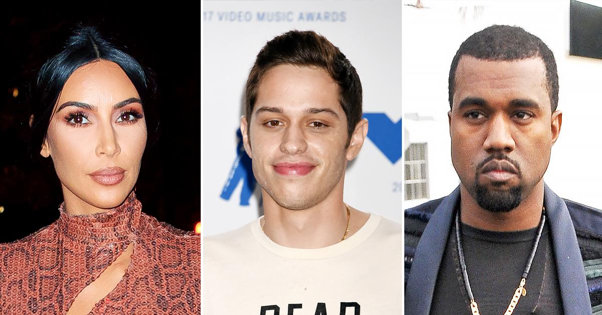 kim kardashian bringing pete davidson family christmas eve party kanye west plea reconciliation ok