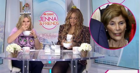 Photo of Jenna Bush Hager, Tyra Banks and Laura Bush