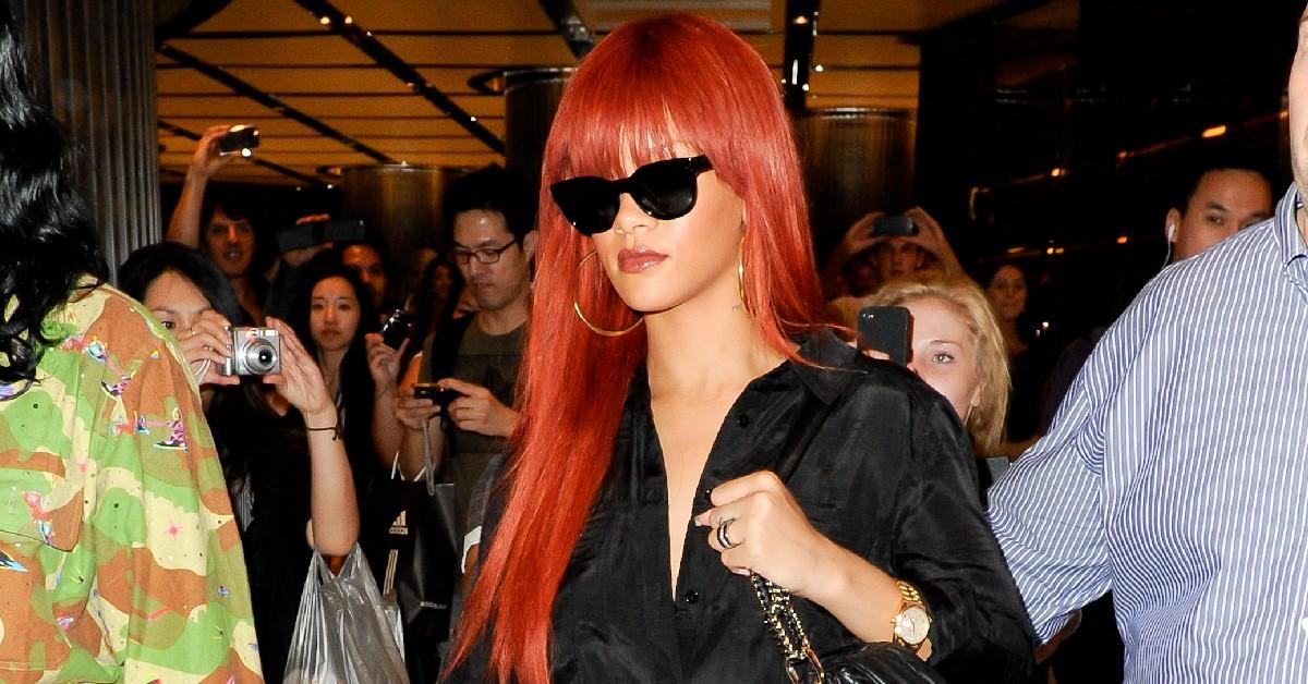 No Bra? No Problem! Rihanna Goes Braless During Shopping Trip