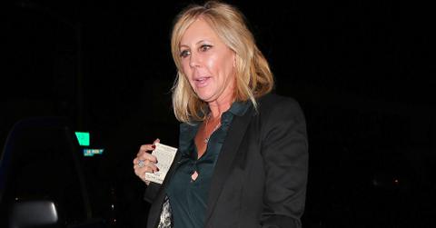 Vicki Gunvalson Date Night Mexico Family