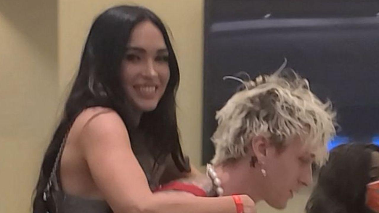 Image of Megan Fox and MGK navigated a notoriously turbulent dating history.