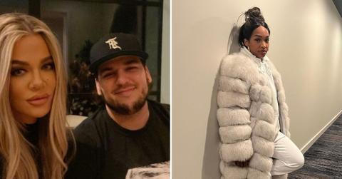 rob kardashian hints issues khloe kardashian donate sperm malika haqq