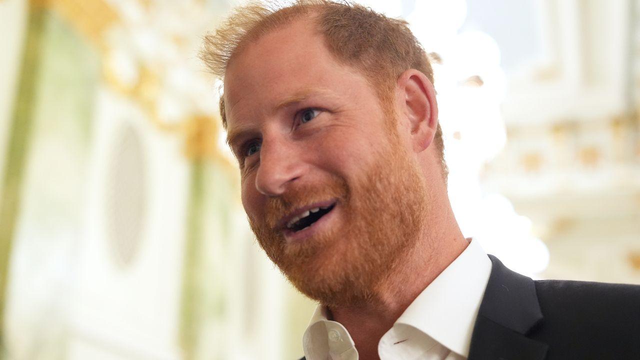 Image of Prince Harry appeared in high spirits while attending an event in Washington DC.