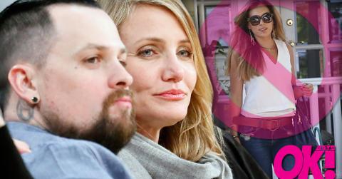Cameron diaz pregnant benji madden nanny affleck