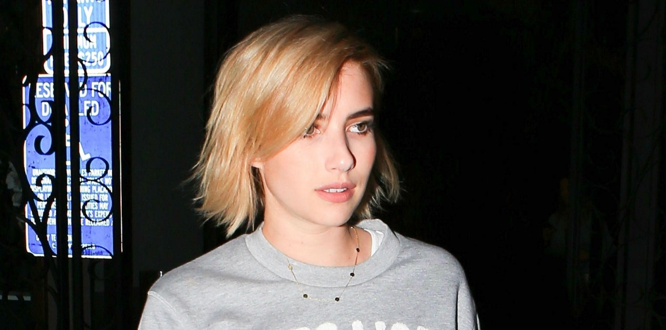 Emma Roberts Shows Off New Hair Cut Photos Hero