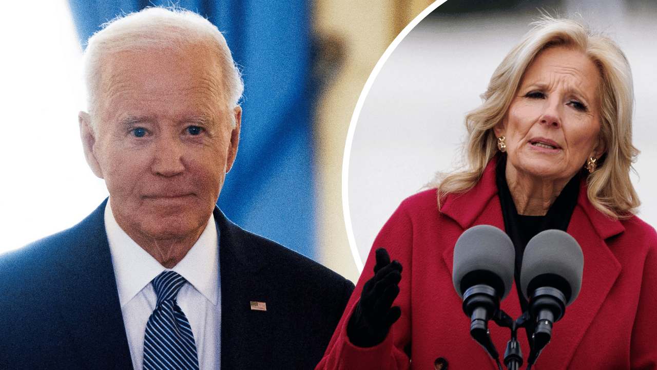 Joe and Jill Biden