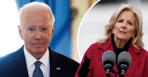 Joe and Jill Biden