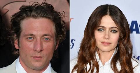 Composite photo of Jeremy Allen White and Molly Gordon