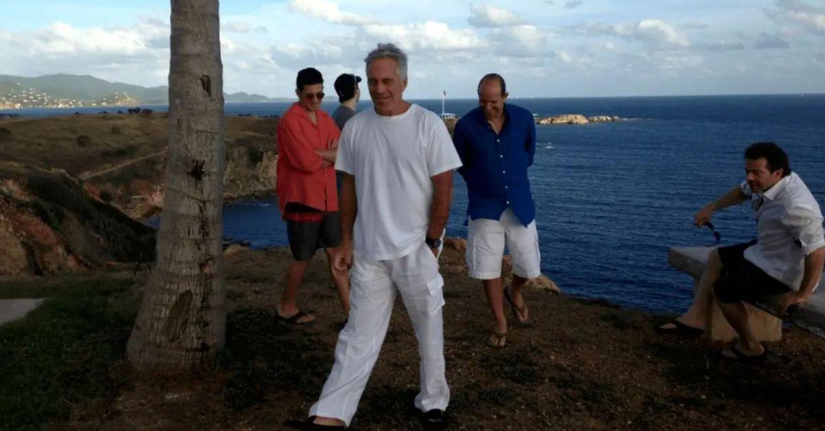 image of Robert Garcia is questioning Howard Lutnick’s past ties to Jeffrey Epstein.