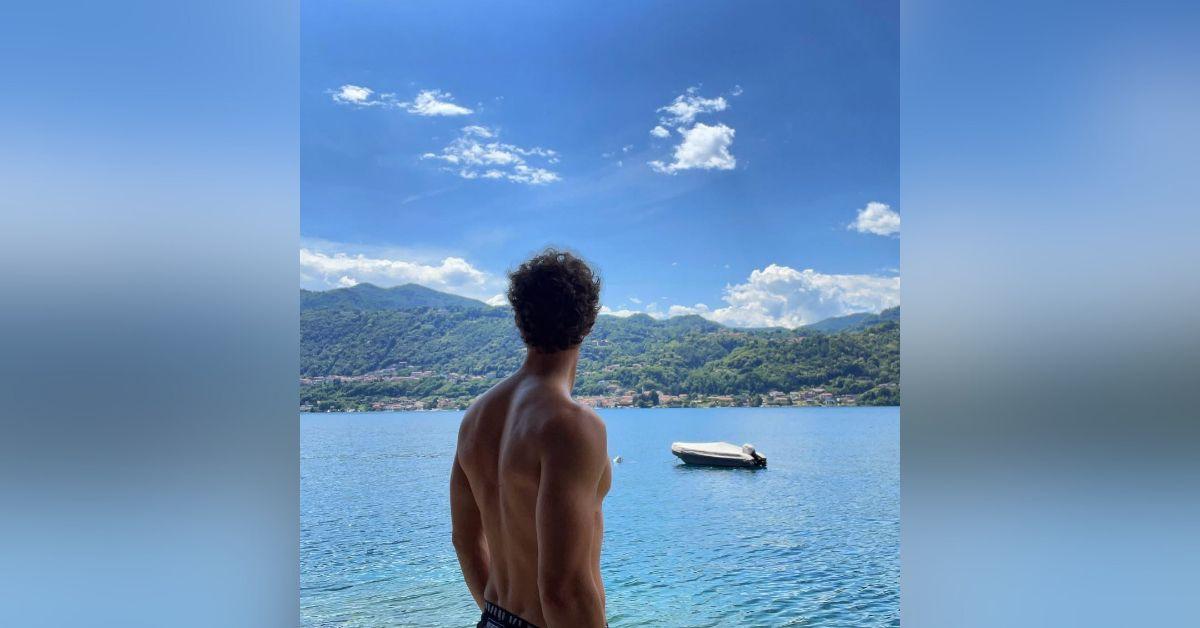 image of The star once ran a sustainability business and worked as a model.