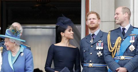 queen elizabeth not surprised harry